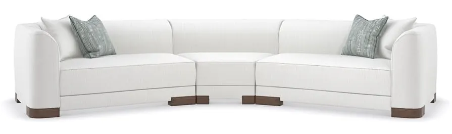Caracole UPH-421-LL1-A Lounge Around Sofa Sectional Caracole UPH-421-LL1-A Lounge Around Sofa Sectional