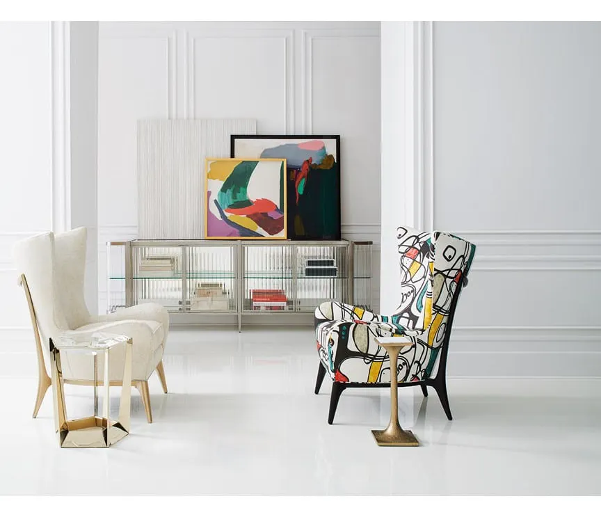 Caracole UPH-CHALOU-34B Caracole Classic Whats New Pussycat Accent Chair Caracole UPH-CHALOU-34B Caracole Classic Whats New Pussycat Accent Chair