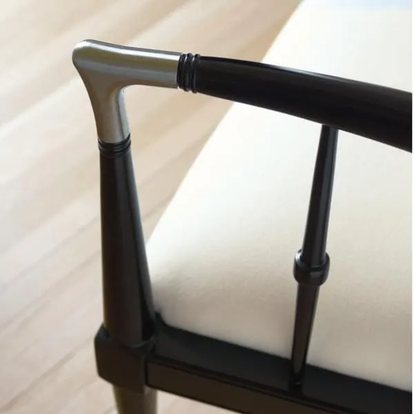 Caracole uph-chawoo-54B Black Beauty Chair Caracole uph-chawoo-54B Black Beauty Chair