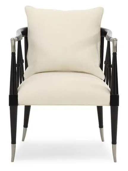 Caracole uph-chawoo-54B Black Beauty Chair Caracole uph-chawoo-54B Black Beauty Chair