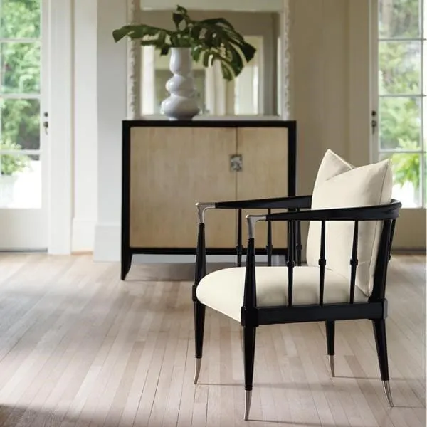 Caracole uph-chawoo-54B Black Beauty Chair Caracole uph-chawoo-54B Black Beauty Chair