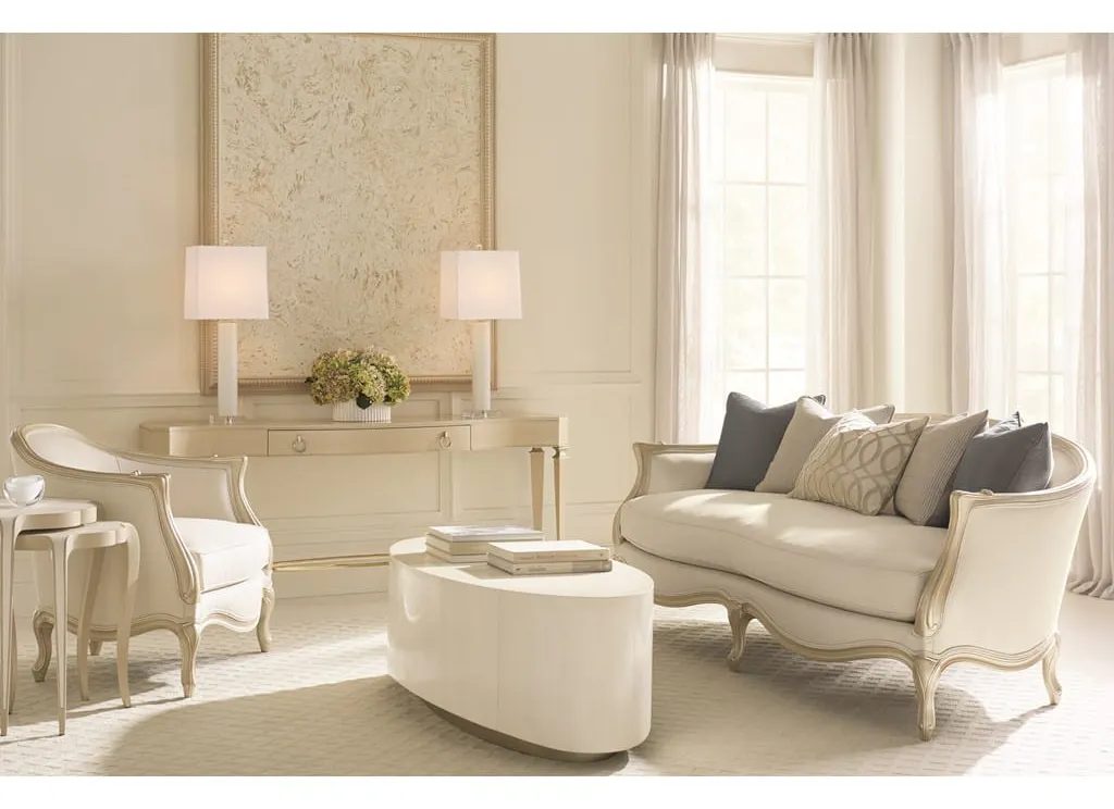 Caracole CLA-017-442 Caracole Classic Slim Chance Sofa Table Caracole CLA-017-442 Caracole Classic Slim Chance Sofa Table