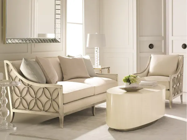 Caracole UPH-CHALOU-02D Caracole Classic Social Butterfly Chair Caracole UPH-CHALOU-02D Caracole Classic Social Butterfly Chair