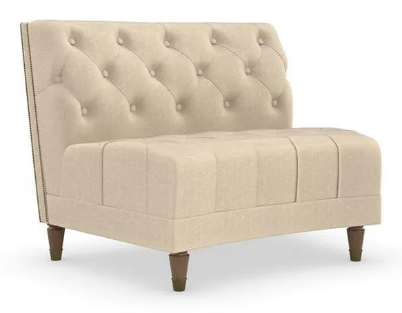 Caracole 9090-009-G Classic Elegance Armless Loveseat Caracole 9090-009-G Classic Elegance Armless Loveseat