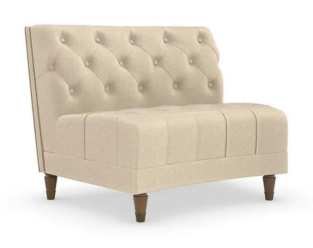Caracole 9090-009-G Classic Elegance Armless Loveseat Caracole 9090-009-G Classic Elegance Armless Loveseat