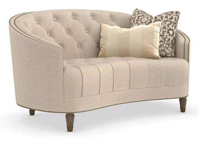 Caracole 9090-080-G Classic Elegance Loveseat Caracole 9090-080-G Classic Elegance Loveseat