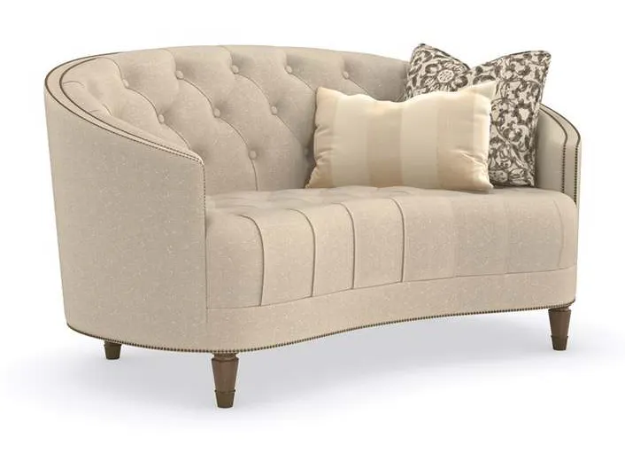 Caracole 9090-080-G Classic Elegance Loveseat Caracole 9090-080-G Classic Elegance Loveseat