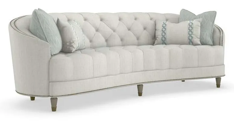 Caracole 9090-282-D Classic Elegance 110 Inch Sofa Caracole 9090-282-D Classic Elegance 110 Inch Sofa