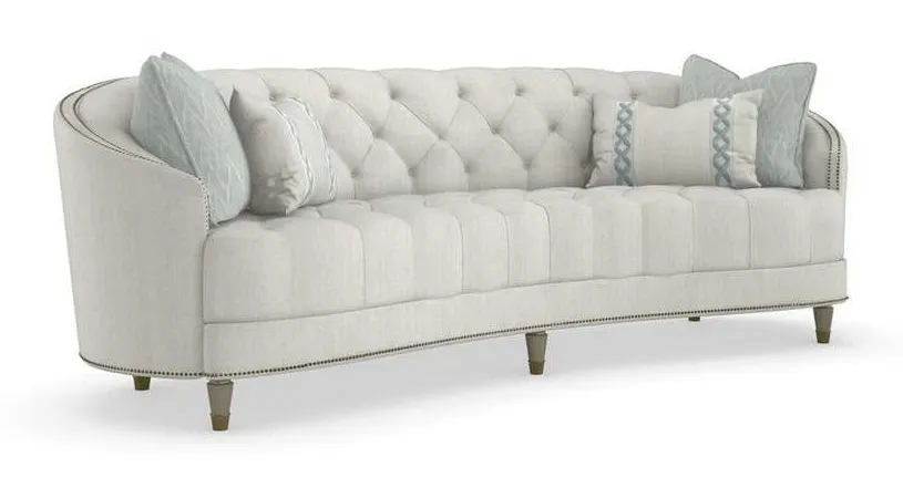 Caracole 9090-282-D Classic Elegance 110 Inch Sofa Caracole 9090-282-D Classic Elegance 110 Inch Sofa