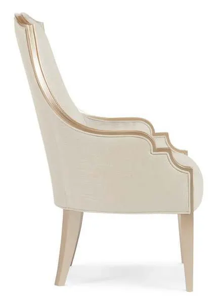 Caracole C012-016-271 Adela Arm Chair Caracole C012-016-271 Adela Arm Chair