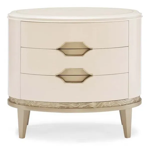 Caracole C013-016-063 Adela Nightstand Caracole C013-016-063 Adela Nightstand