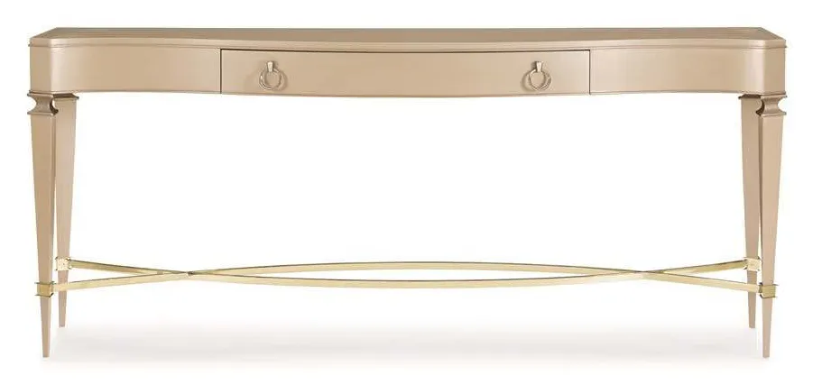 Caracole CLA-017-442 Caracole Classic Slim Chance Sofa Table Caracole CLA-017-442 Caracole Classic Slim Chance Sofa Table