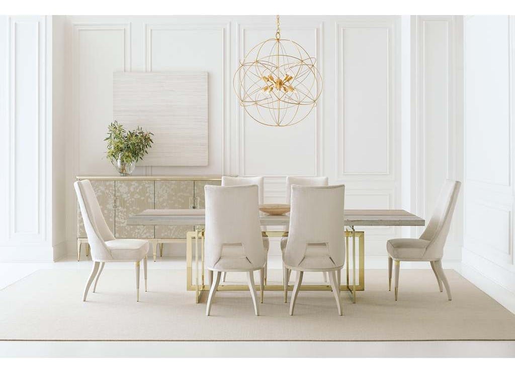 Caracole CLA-019-203B Caracole Classic Wish You Were Here Base Dining Table Caracole CLA-019-203B Caracole Classic Wish You Were Here Base Dining Table