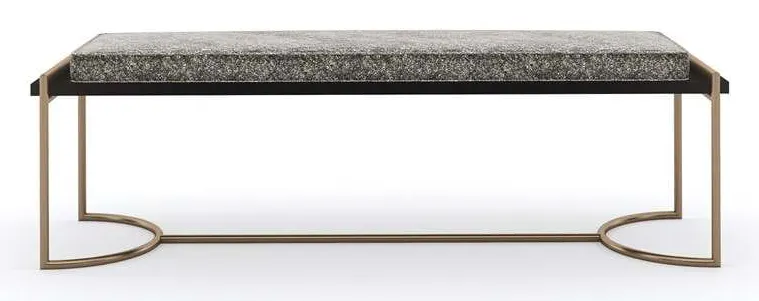 Caracole CLA-020-081 Caracole Classic Bench Caracole CLA-020-081 Caracole Classic Bench