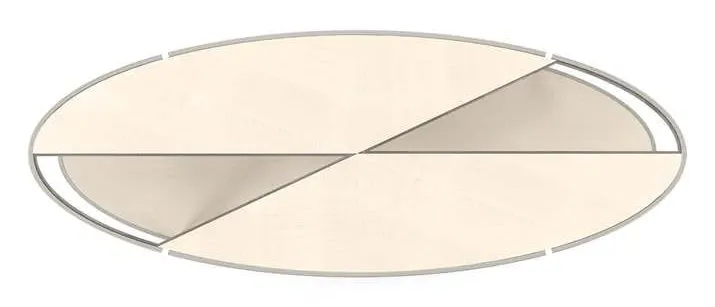 Caracole CLA-020-401 Caracole Classic Cocktail Table Caracole CLA-020-401 Caracole Classic Cocktail Table