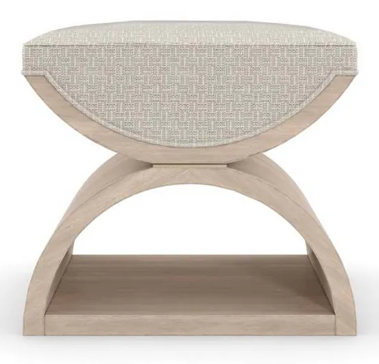 Caracole CLA-021-082 Caracole Classic Ottoman Caracole CLA-021-082 Caracole Classic Ottoman