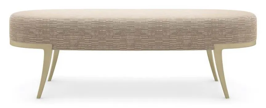 Caracole CLA-021-084 Caracole Classic Bench Caracole CLA-021-084 Caracole Classic Bench