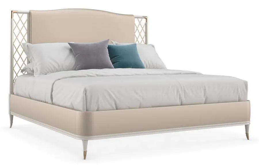 Caracole CLA-021-121 Caracole Classic King Bed Caracole CLA-021-121 Caracole Classic King Bed