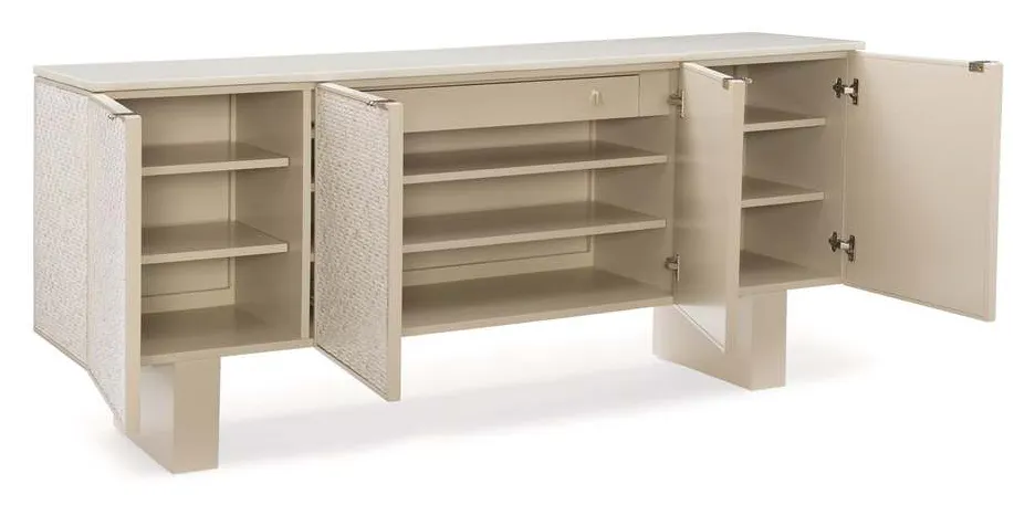 Caracole CLA-416-441 Bomb Shell Entertainment Center Caracole CLA-416-441 Bomb Shell Entertainment Center