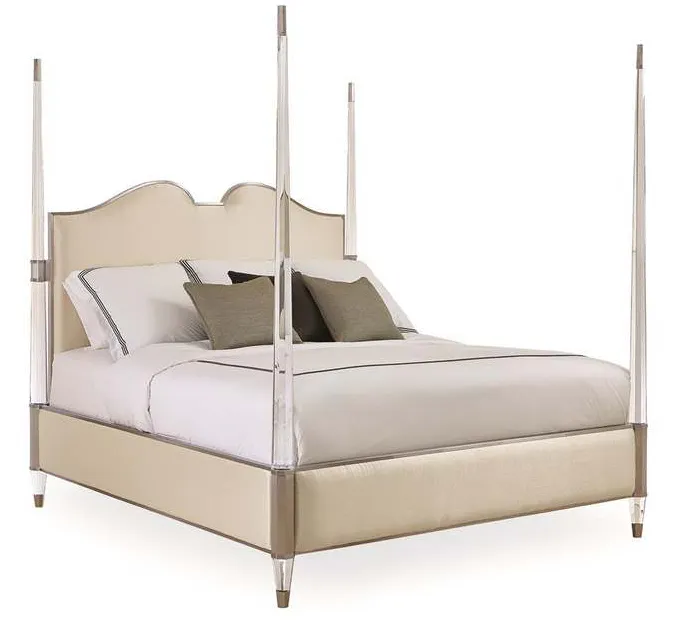 Caracole CLA-417-121 Caracole Classic The Post Is Clear King Caracole CLA-417-121 Caracole Classic The Post Is Clear King