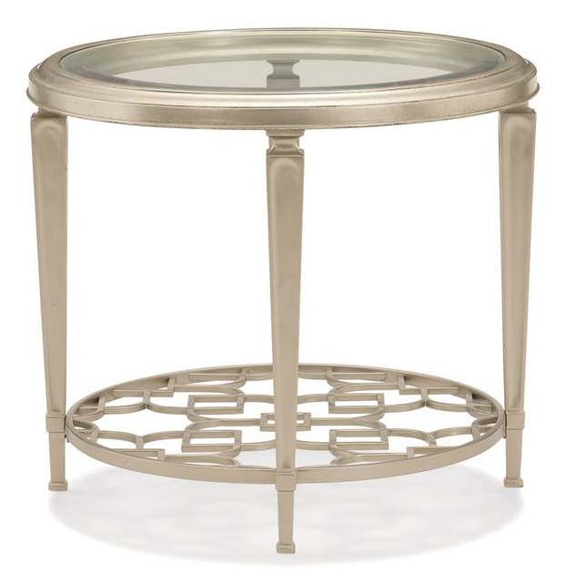 Caracole CLA-418-413 Caracole Classic Social Circle Accent Table Caracole CLA-418-413 Caracole Classic Social Circle Accent Table