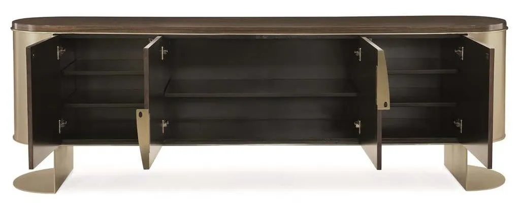 Caracole CLA-418-531 Caracole Classic Prime Time Console Caracole CLA-418-531 Caracole Classic Prime Time Console
