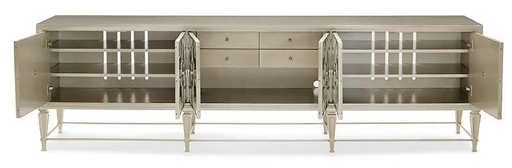 Caracole CLA-418-532 Caracole Classic Social Media Entertainment Console Caracole CLA-418-532 Caracole Classic Social Media Entertainment Console