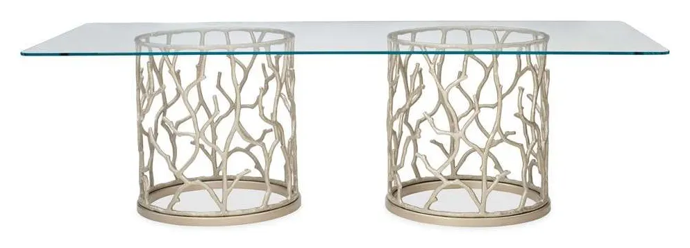 Caracole CLA-419-2016 Around The Reef Dining Table Caracole CLA-419-2016 Around The Reef Dining Table