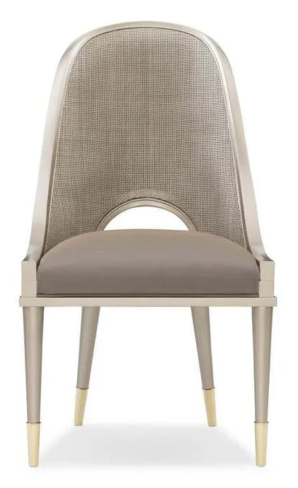 Caracole CLA-419-287 Cane I Join You Dining Chair Caracole CLA-419-287 Cane I Join You Dining Chair