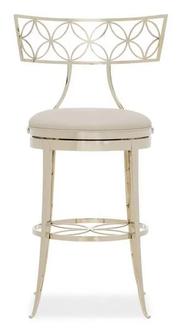 Caracole CLA-419-305 Caracole Classic Royal Klismos At The Bar Barstool Caracole CLA-419-305 Caracole Classic Royal Klismos At The Bar Barstool