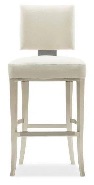 Caracole CLA-420-304 Caracole Classic Seating Bar Stool Caracole CLA-420-304 Caracole Classic Seating Bar Stool