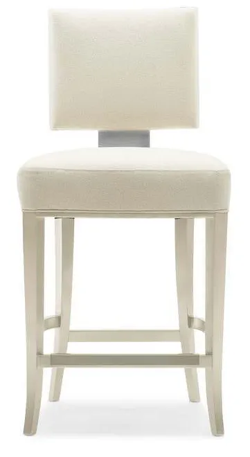 Caracole CLA-420-314 Caracole Classic Seating Counter Stool Caracole CLA-420-314 Caracole Classic Seating Counter Stool