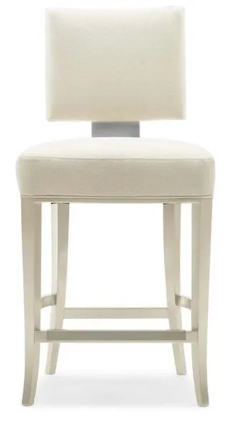 Caracole CLA-420-314 Caracole Classic Seating Counter Stool Caracole CLA-420-314 Caracole Classic Seating Counter Stool