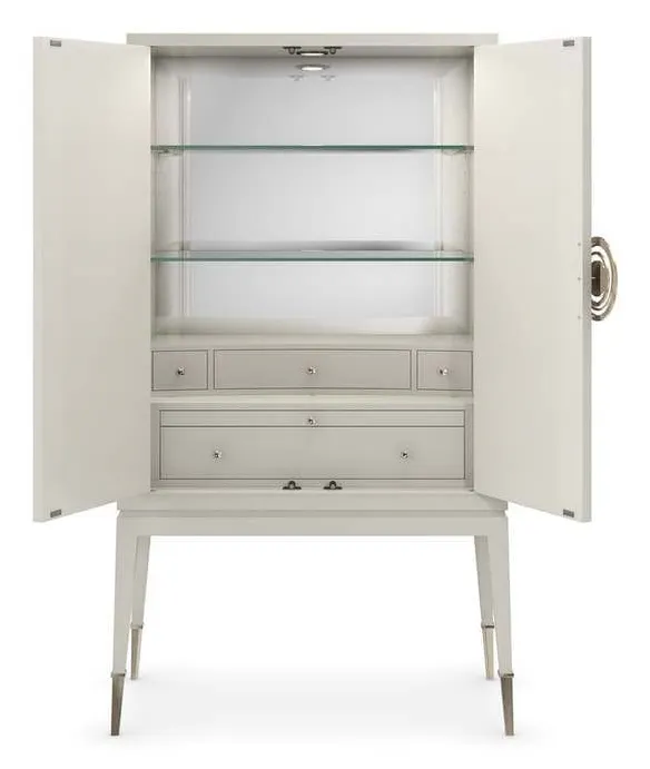 Caracole CLA-422-231 Currents Bar Cabinet Caracole CLA-422-231 Currents Bar Cabinet