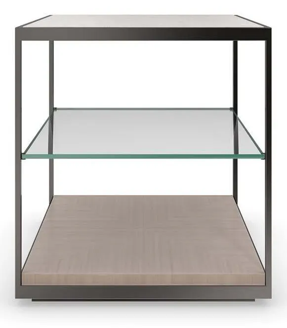 Caracole CLA-422-419 Caracole Classic Quadrant Nightstand Caracole CLA-422-419 Caracole Classic Quadrant Nightstand