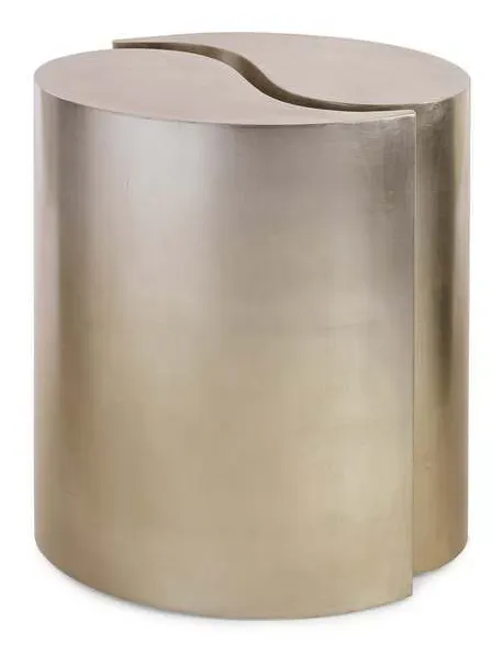 Caracole CON-SIDTAB-034 End Quote Side Table Caracole CON-SIDTAB-034 End Quote Side Table