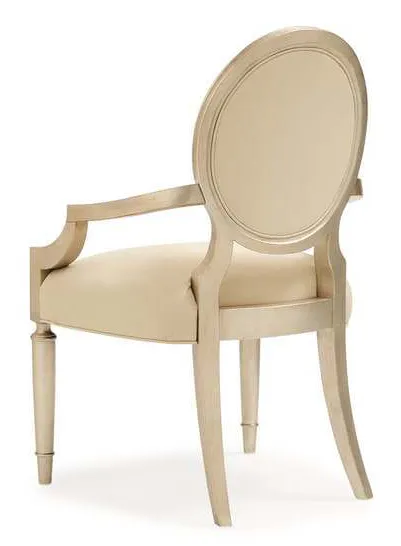 Caracole TRA-ARMCHA-022 May I Join You Arm Chair Caracole TRA-ARMCHA-022 May I Join You Arm Chair