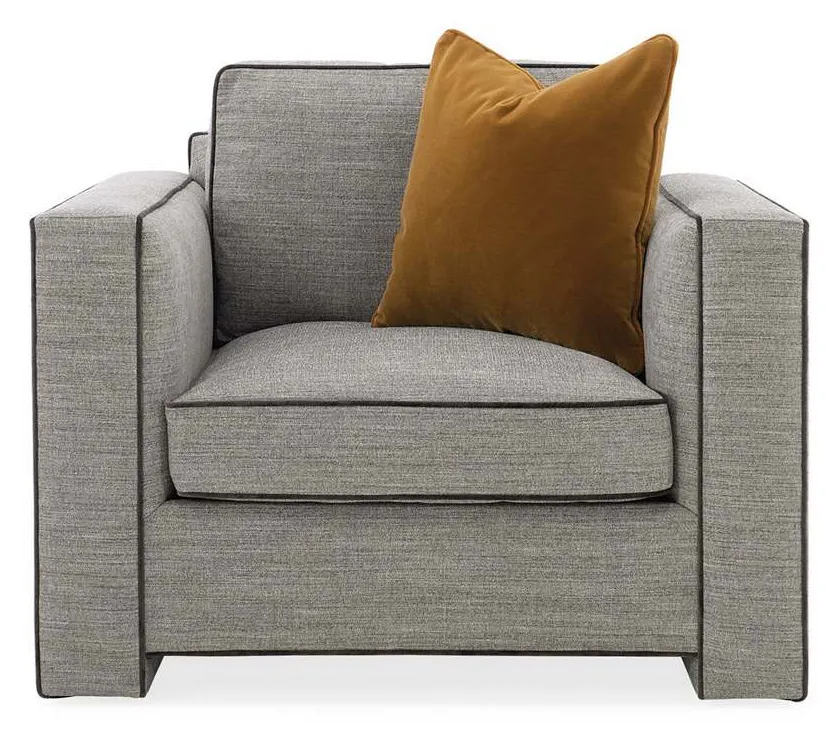 Caracole UPH-019-0310-A Caracole Classic Welt Played Chair Caracole UPH-019-0310-A Caracole Classic Welt Played Chair