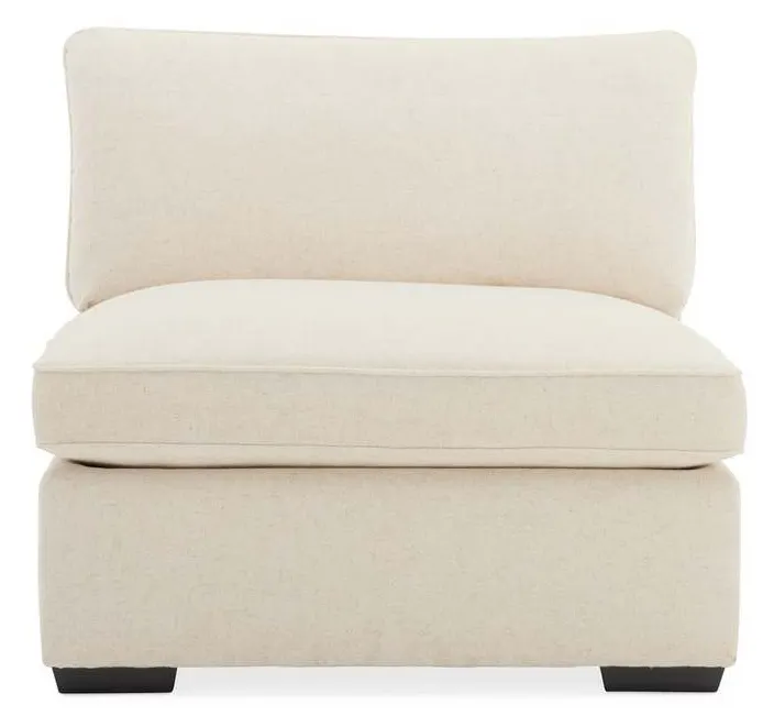 Caracole UPH-019-AC3-A CBack On Track Armless Chair Sectional Caracole UPH-019-AC3-A CBack On Track Armless Chair Sectional