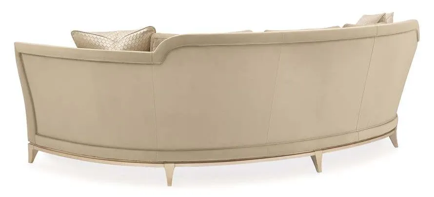 Caracole UPH-417-016-A Bend The Rules Sofa Caracole UPH-417-016-A Bend The Rules Sofa