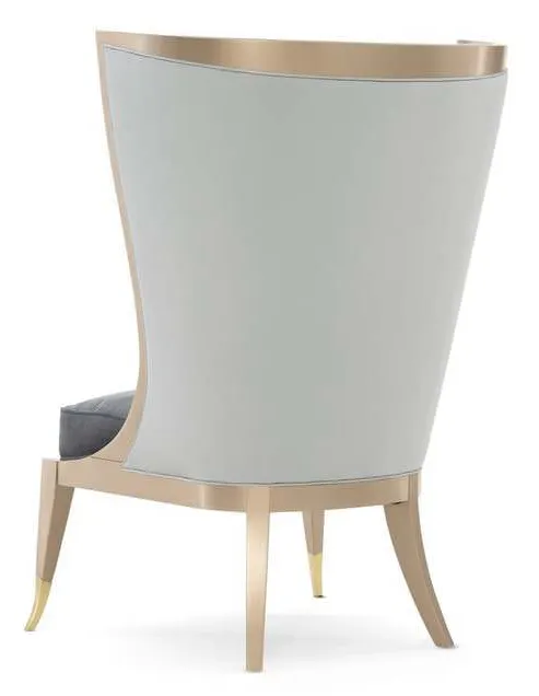 Caracole UPH-418-033-B Caracole Classic Pop Your Collar Accent Chair Caracole UPH-418-033-B Caracole Classic Pop Your Collar Accent Chair
