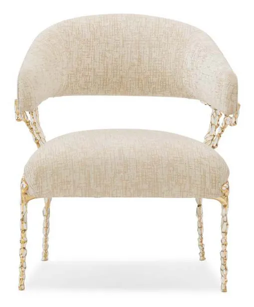 Caracole UPH-419-231-A Glimmer Of Hope Accent Chair Caracole UPH-419-231-A Glimmer Of Hope Accent Chair