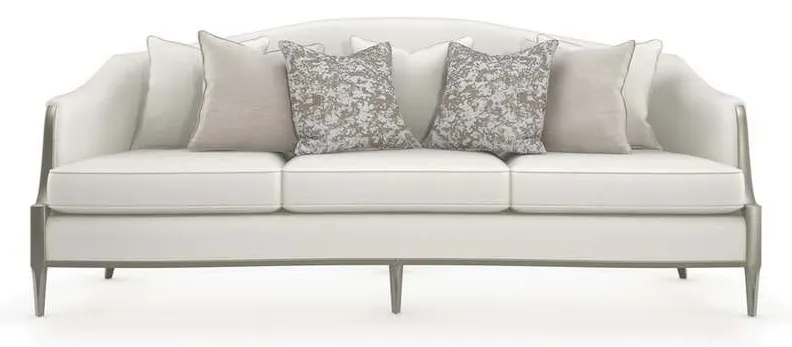 Caracole UPH-421-012-A Caracole Classic Sweet And Petite Sofa Caracole UPH-421-012-A Caracole Classic Sweet And Petite Sofa