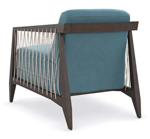 Caracole UPH-421-131- Caracole Classic Rope Me In Accent Chair Caracole UPH-421-131- Caracole Classic Rope Me In Accent Chair