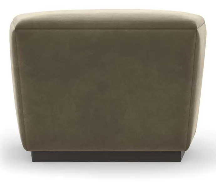 Caracole UPH-422-041-A Castor Ottoman Uph Caracole UPH-422-041-A Castor Ottoman Uph