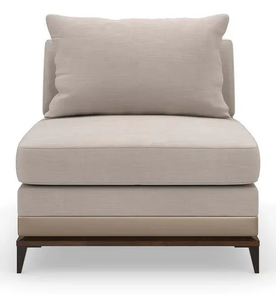 Caracole UPH-422-AC1-A Archipelago Armless Chair Caracole UPH-422-AC1-A Archipelago Armless Chair