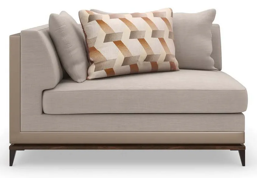 Caracole UPH-422-LL1-A Archipelago Laf Loveseat Caracole UPH-422-LL1-A Archipelago Laf Loveseat
