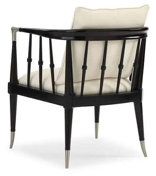 Caracole uph-chawoo-54B Black Beauty Chair Caracole uph-chawoo-54B Black Beauty Chair