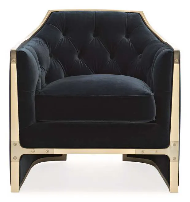 Caracole UPH-CHAWOO-84B Caracole Classic The Cats Meow Accent Chair Caracole UPH-CHAWOO-84B Caracole Classic The Cats Meow Accent Chair