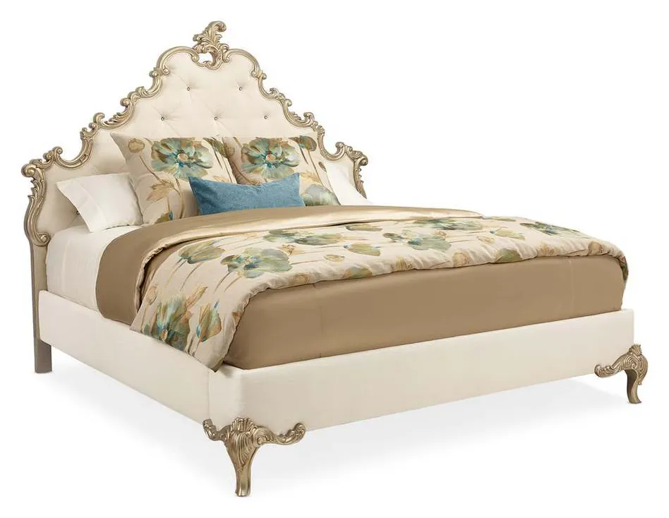 Caracole C063-419-141 Fontainebleau California King Panel Bed Caracole C063-419-141 Fontainebleau California King Panel Bed